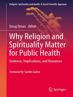 cover image of Why Religion and Spirituality Matter for Public Health